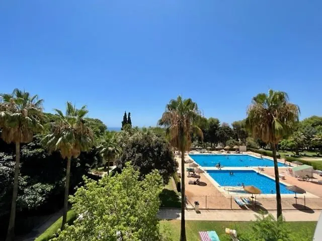 Piso Encantador Con Vistas Benalmadena 0*,
